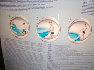 Piscina 3,66m x 76cm + Cubierta