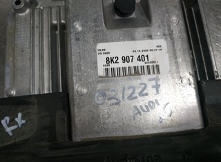 397029 centralita 8k2907401 audi a5 coupe (8t) 3.0