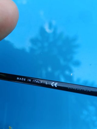 Occhiali da sole Chanel neri