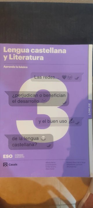 Lengua castellana y literatura 3 diver