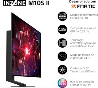 Monitor Gaming Sony INZONE M10S II OLED 24.5