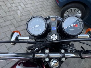 Honda 125 Moped Cilindrata 125cc