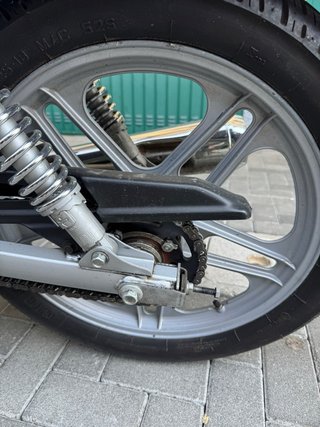 Honda 125 Moped Cilindrata 125cc
