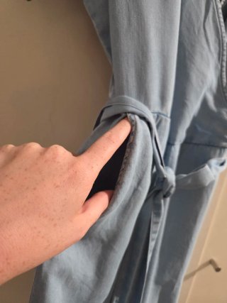 Macacão Curto Only Denim Leve T.36