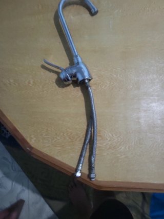 Grifo de cocina con mangueras