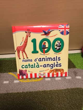 100 noms d'animals català-anglès