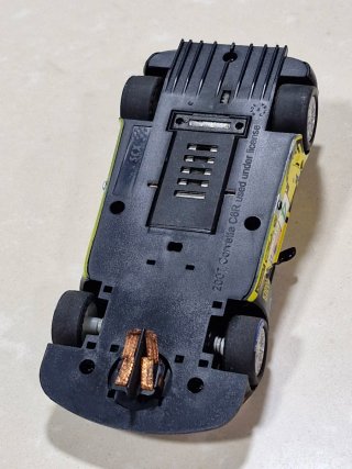 Scalextric Corvette