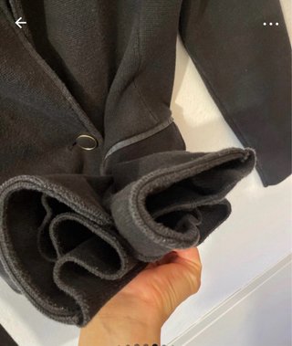 Blazer Lauren Ralph Lauren nero cotone