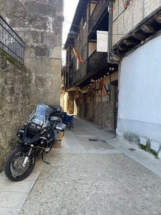 BMW R1200GS Adventure Negra