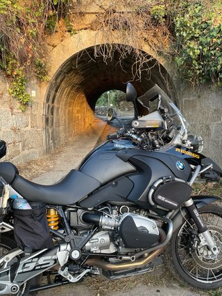 BMW R1200GS Adventure Negra