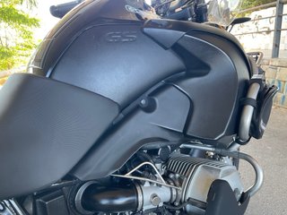 BMW R1200GS Adventure Negra