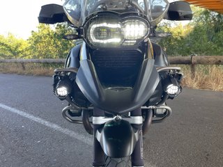 BMW R1200GS Adventure Negra