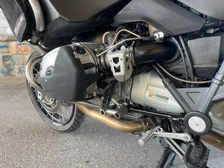 BMW R1200GS Adventure Negra