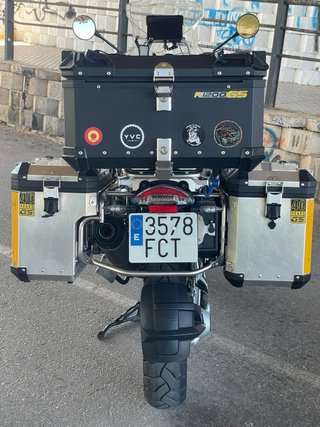 BMW R1200GS Adventure Negra