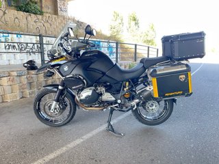 BMW R1200GS Adventure Negra