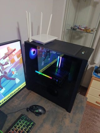 Torre PC Corsair 4000X RGB Cristal Templado 4 vent