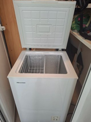 Congelador Hisense poco uso