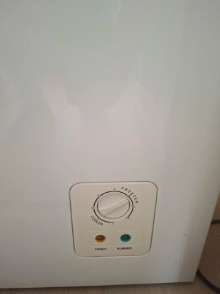 Congelador Hisense poco uso
