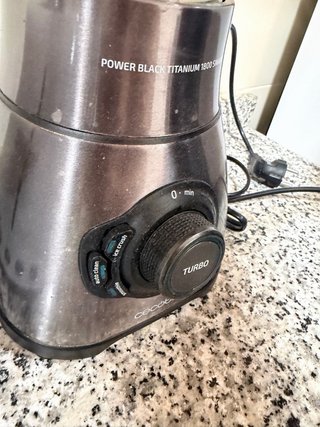 Batidora Cecotec Power Black Titanium 1800