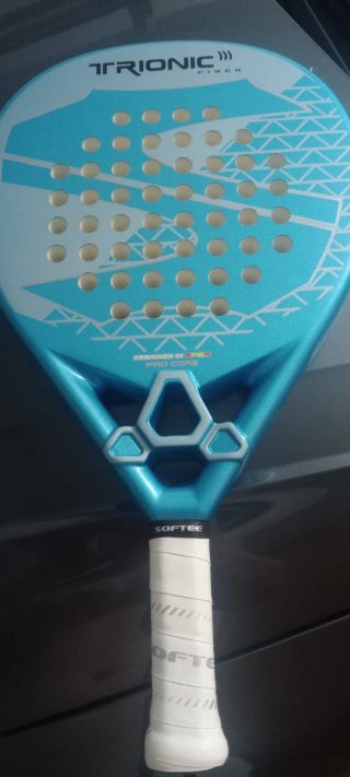 Raqueta Pádel Softtee Trionic Fiber Pro Core