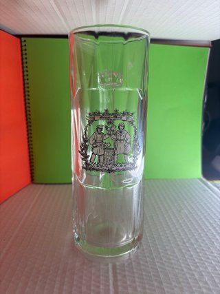 Vaso Vintage Metzger - Wirth Cristal