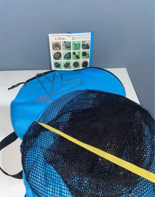 Porterías de fútbol plegables