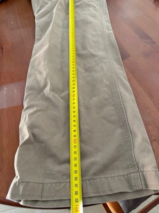 Pantalones Carhartt Beige Medidas en las totos