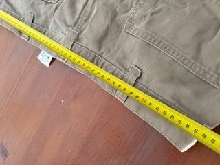Pantalones Carhartt Beige Medidas en las totos