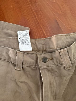 Pantalones Carhartt Beige Medidas en las totos