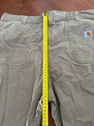 Pantalones Carhartt Beige Medidas en las totos