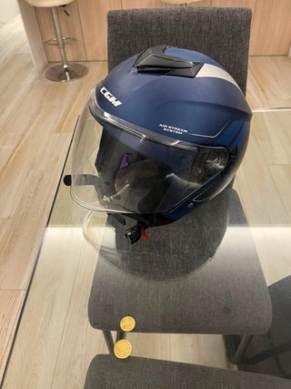 Casco CGM Sport Configuration 6.0 Azul Marino