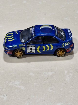 Scalextric Subaru Impreza WRC Repsol