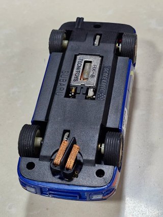 Scalextric Subaru Impreza WRC Repsol