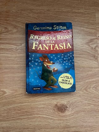 Libro geronimo stilton