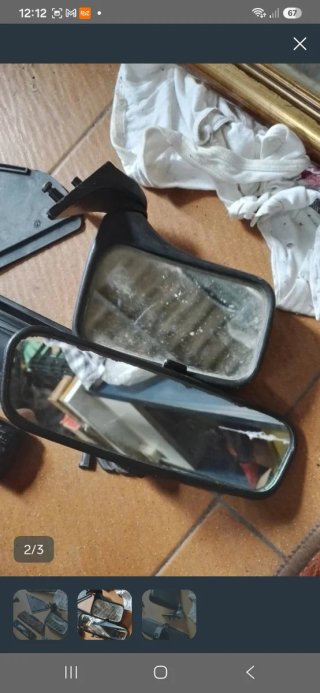 Accsesorios coche rover retrovisor
