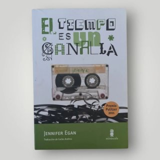 Libro El tiempo es un cabrón Jennifer Egan