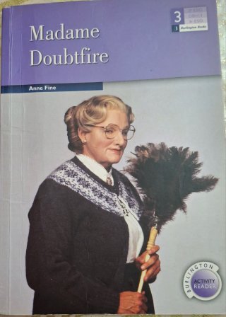 Libro de lectura MADAME DOUBTFIRE