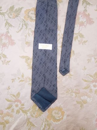 Cravatta Ungaro Grigia Vintage Seta Y2k Italy