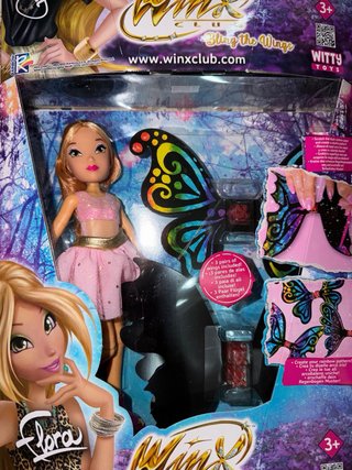 Lotto Winx Bambole e Accessori