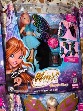 Lotto Winx Bambole e Accessori