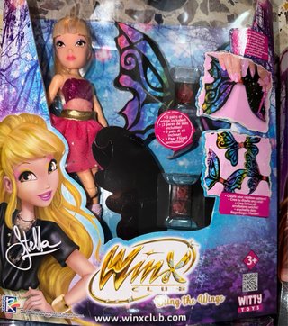 Lotto Winx Bambole e Accessori
