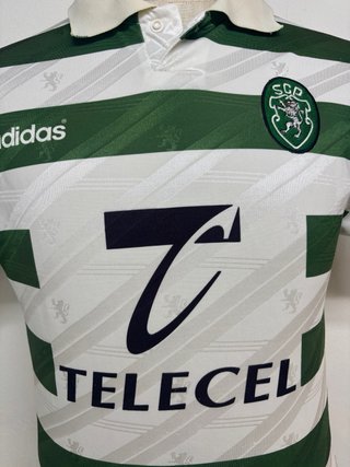 Camisola Sporting CP 1997/98 Adidas