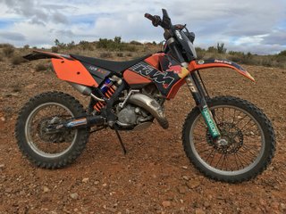 KTM 125 EXC Enduro/Motocross Moto
