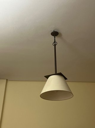 Lámpara de techo colgante