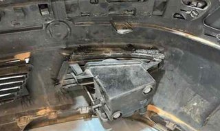 Paragolpes delantero opel corsa c 177022