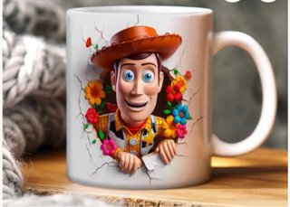 Caneca Woody Toy Story Disney