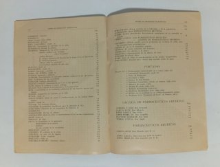 Revista Información Farmacéutica. Diciembre 1929.