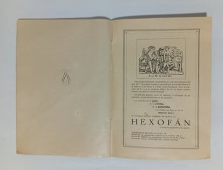 Revista Información Farmacéutica. Diciembre 1929.