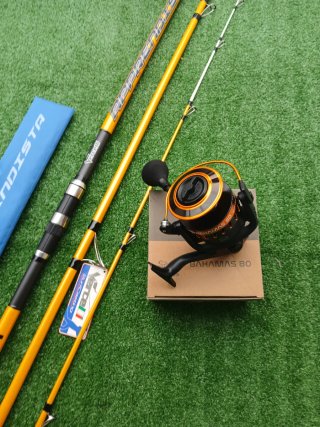 Cana pesca surfcasting Vercelli com carreto