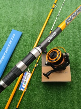 Cana pesca surfcasting Vercelli com carreto